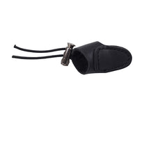 Adjustable Leather Archery Finger Tab Double-Layer Protector