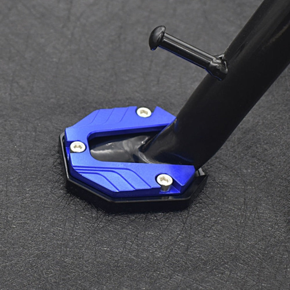 Motorcycle Kickstand Extender Foot Side Stand Plate Anti-skid Base