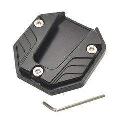 Motorcycle Kickstand Extender Foot Side Stand Plate Anti-skid Base