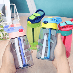 Cartoon Water Bottle for Outdoor Sports Fitness