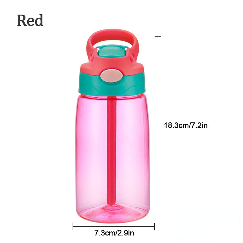 Cartoon Water Bottle for Outdoor Sports Fitness