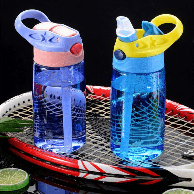 Cartoon Water Bottle for Outdoor Sports Fitness