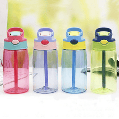 Cartoon Water Bottle for Outdoor Sports Fitness
