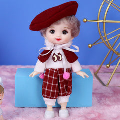 6 7in Doll Princess Set Kids Toy Birthday Gift
