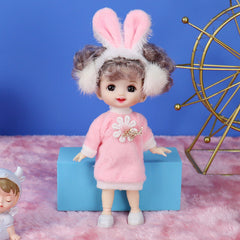 6 7in Doll Princess Set Kids Toy Birthday Gift