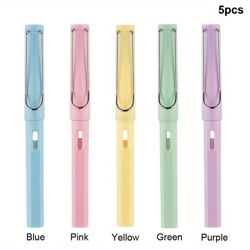 Pack of 5 No-Sharpen Technology Pencils