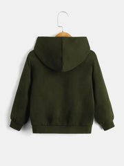 Boys Casual Long Sleeve Hoodies Kids Sweatshirt