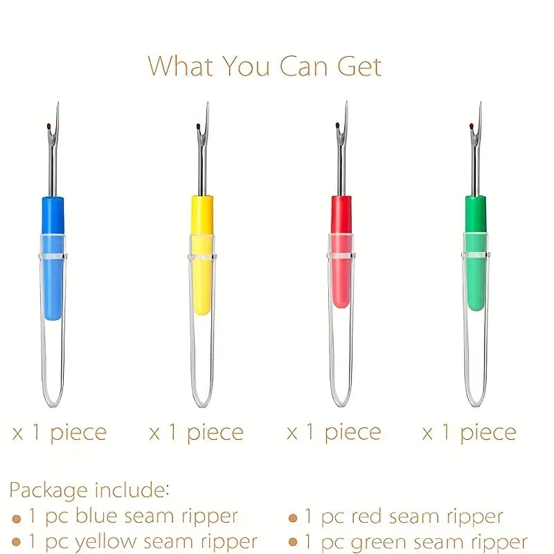 4pcs Sewing Thread Remover Thread Removal Tools