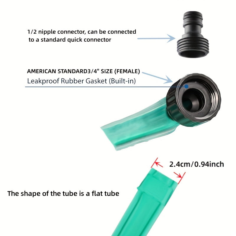 Sprinkler & Soaker Hose Ground Soaker Garden Hose 70% Water Savings