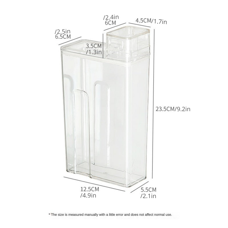 Large Capacity Laundry Detergent Dispenser Farmhouse Jar