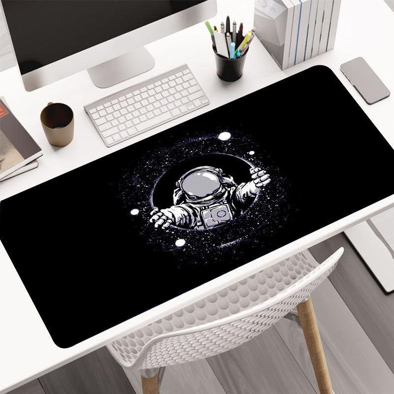 Anime Astronaut Large Mousepad HD Keyboard Pad