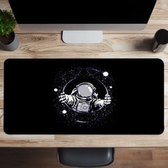 Anime Astronaut Large Mousepad HD Keyboard Pad