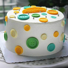 DIY Resin Button Silicone Mold Clothes Botton Resin Mold