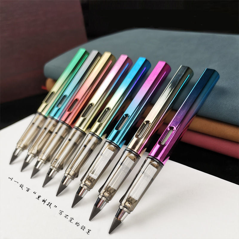 1PC Unlimited Writing Eternal Pencil No Ink Pen Colorful Pencils