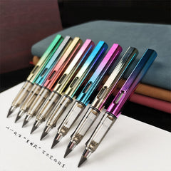1PC Unlimited Writing Eternal Pencil No Ink Pen Colorful Pencils