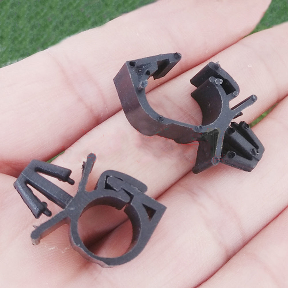 10pcs Car Wiring Harness Fastener Clips - Keep Your Wiring Secure and Organized