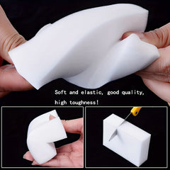 10pcs Magic Cleaning Sponges Eraser Melamine Sponge Foam Pads