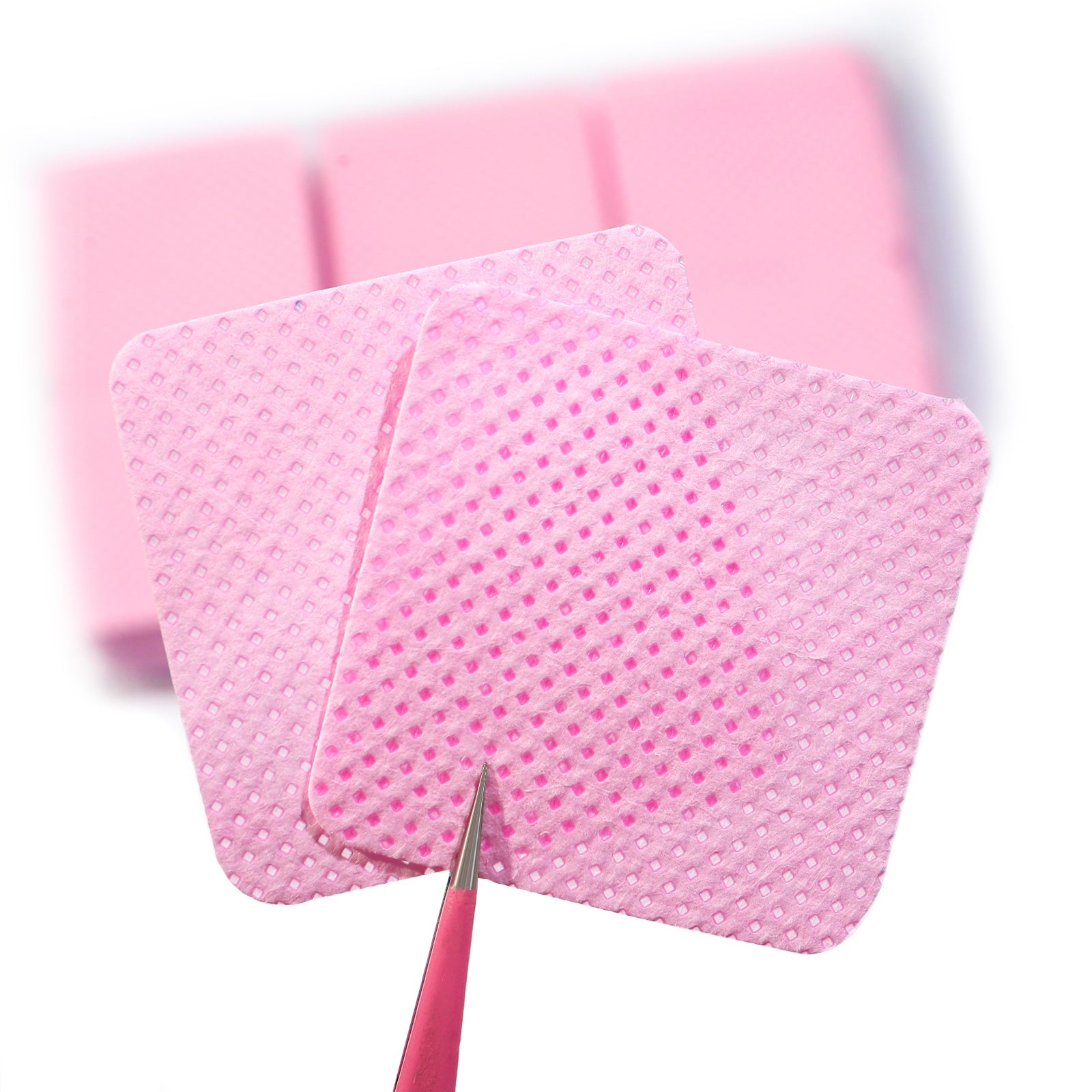 300pcs Non-woven Nail Pads for Quick Nail Polish Removal