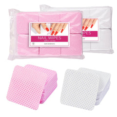 300pcs Non-woven Nail Pads for Quick Nail Polish Removal