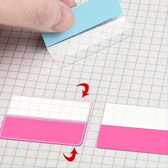 120pcs Paper Label Index Stickers, Writable Index Tab For Page Marking