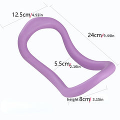 Yoga Massage Ring Pilates Stretching Circle Fitness Workout Equipment