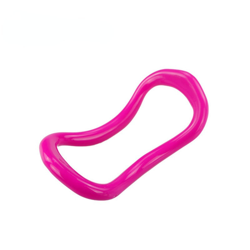 Yoga Massage Ring Pilates Stretching Circle Fitness Workout Equipment