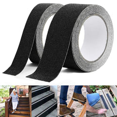 Outdoor Non-slip Sticker Tape - High Friction Traction Tape for Stair Safety