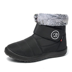 Women's Winter Snow Boots Faux Fur Lined Ankle Boots