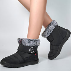 Women's Winter Snow Boots Faux Fur Lined Ankle Boots