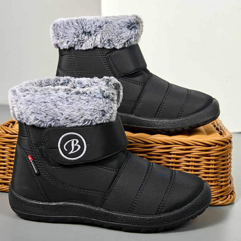 Women's Winter Snow Boots Faux Fur Lined Ankle Boots