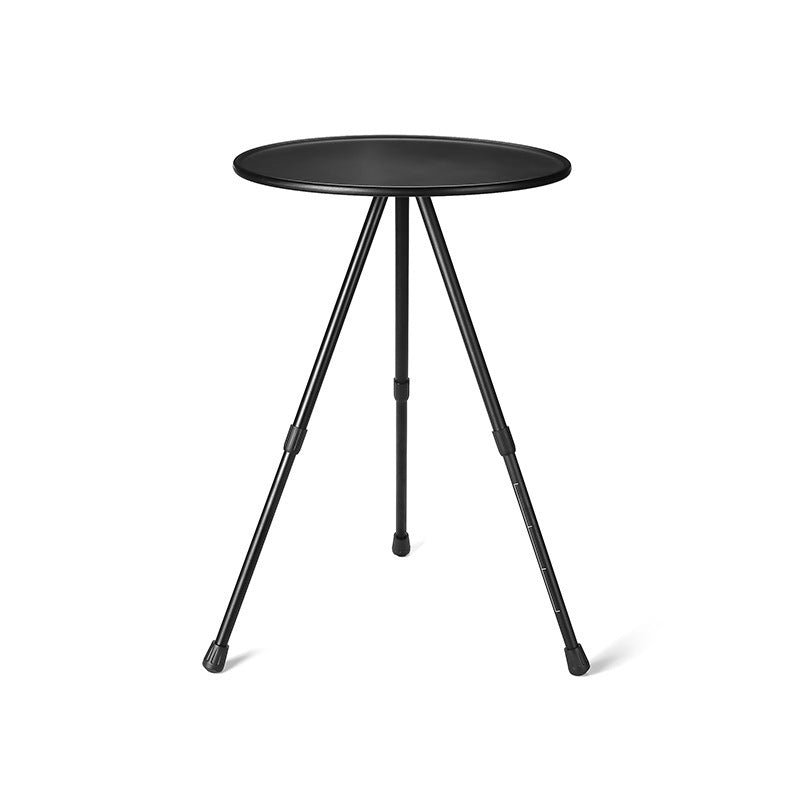 Aluminum Folding Small Round Table Portable Adjustable Camping Coffee Table