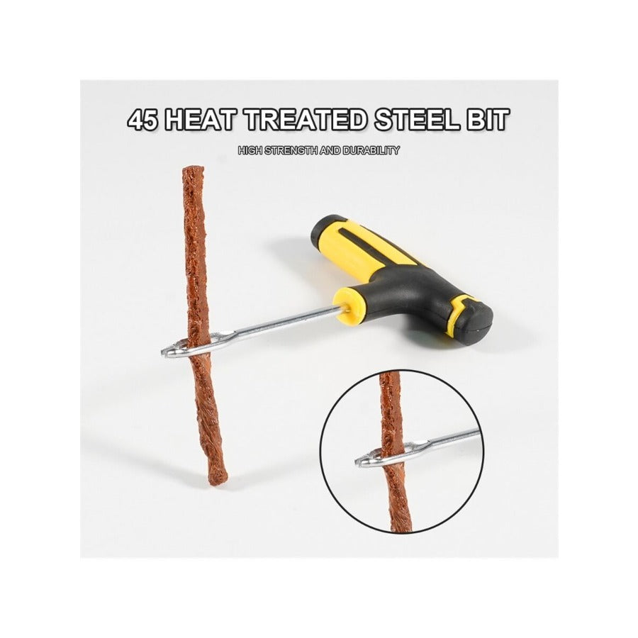 4pcs Vacuum Tire Repair Tool Set for Car Tire Repair Kit
