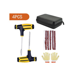 4pcs Vacuum Tire Repair Tool Set for Car Tire Repair Kit