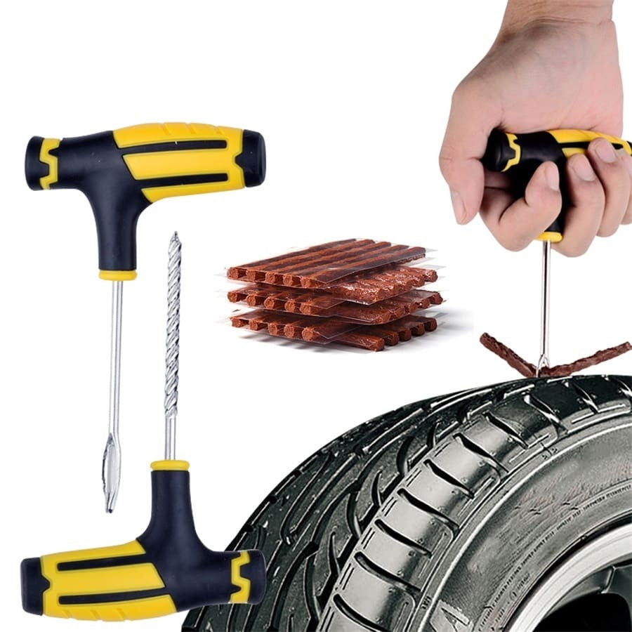 4pcs Vacuum Tire Repair Tool Set for Car Tire Repair Kit