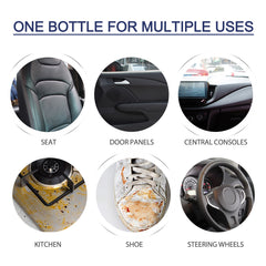 Car Interior Foam Cleaner Seat Dashboard Dust-proof Gloss Maintenance