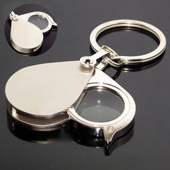 10X Folding Pocket Magnifier for Reading & Jewelry