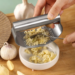 Stainless Steel Garlic Press Rocker