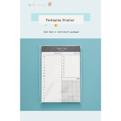 Minimalistic Desktop Calendar Notepad - 50 Sheets