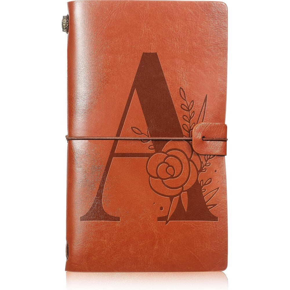 Vintage Leather Sketch Book Journal Notebook For Holiday