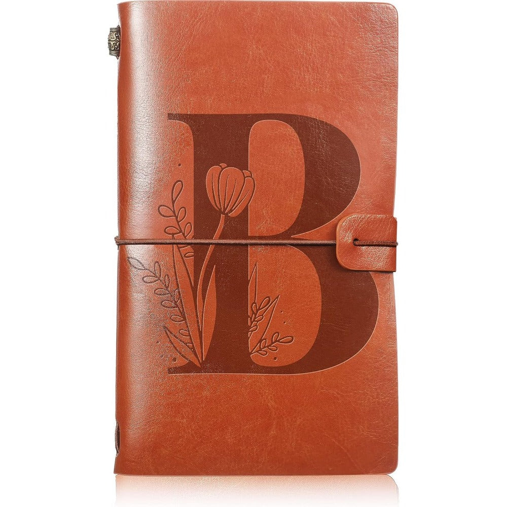 Vintage Leather Sketch Book Journal Notebook For Holiday