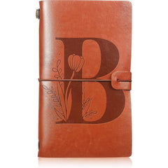 Vintage Leather Sketch Book Journal Notebook For Holiday