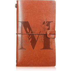 Vintage Leather Sketch Book Journal Notebook For Holiday