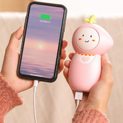 USB Hand Warmer Cartoon 2 in 1 Pocket Hand Warmer for Winter
