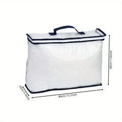 Transparent PVC Storage Bag Waterproof Bedding Blanket Organizer