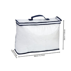 Transparent PVC Storage Bag Waterproof Bedding Blanket Organizer