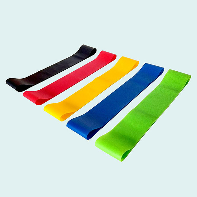 Resistance Band Fitness Gum Gym Strength Exercise Elastic Band