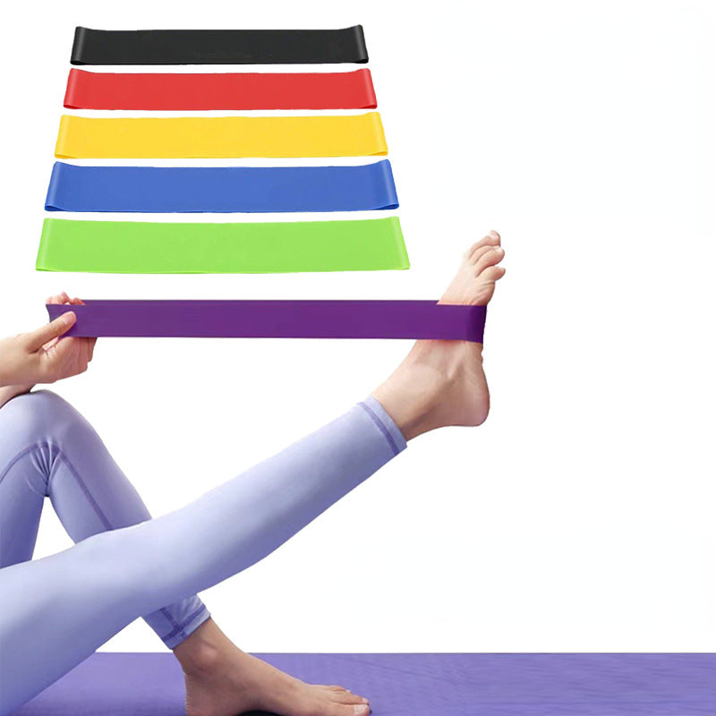 Resistance Band Fitness Gum Gym Strength Exercise Elastic Band