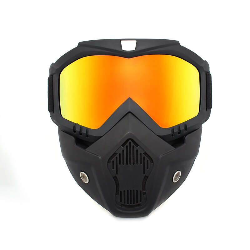 Windproof Mask Goggle HD Motorcycle Outdoor Sport Glasses Eyewear Riding Motocro
