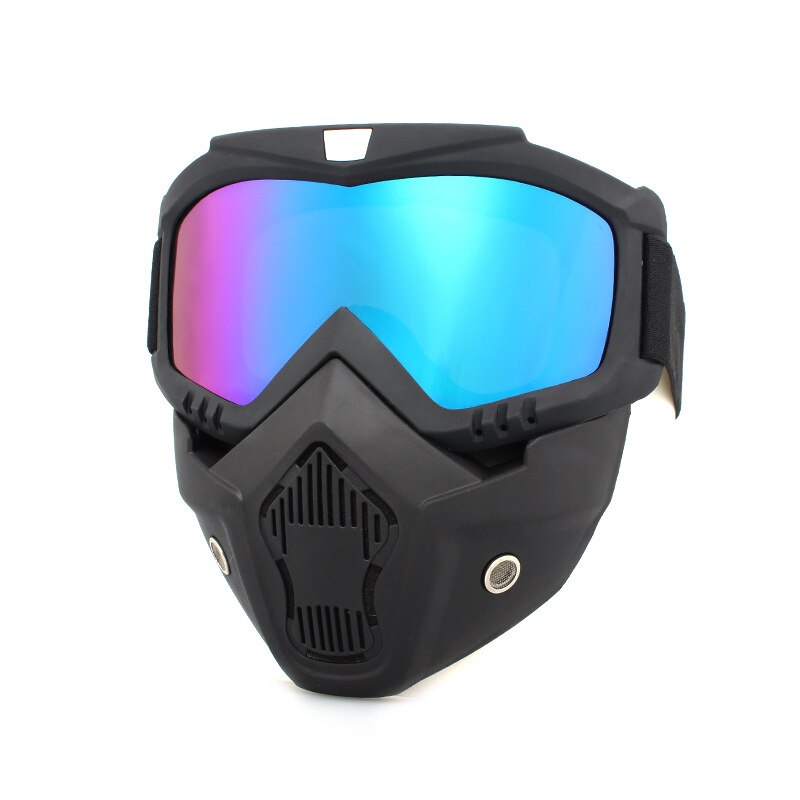 Windproof Mask Goggle HD Motorcycle Outdoor Sport Glasses Eyewear Riding Motocro