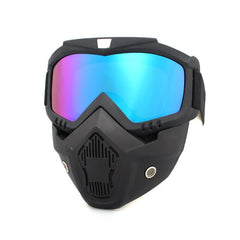Windproof Mask Goggle HD Motorcycle Outdoor Sport Glasses Eyewear Riding Motocro